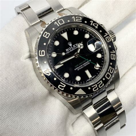 rolex gmt 2 black|rolex gmt 綠針.